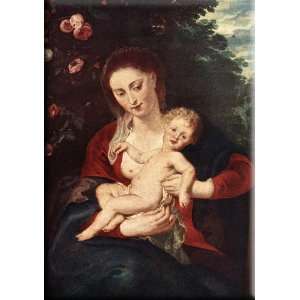   Child 21x30 Streched Canvas Art by Rubens, Peter Paul