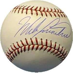  Mike Lieberthal autographed Baseball