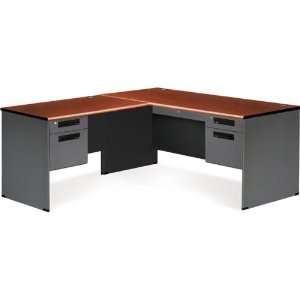  Executive Panel End Series L Shaped Desk with Left Return 