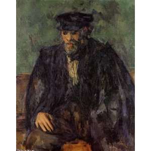   Paul Cezanne   24 x 30 inches   Portrait of the Gar