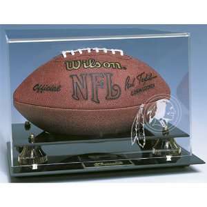 Washington Redskins NFL Deluxe Football Display Case  