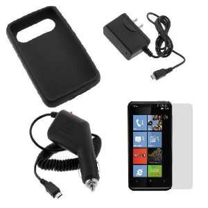   AC Charger+Car Charger For HTC HD7 Cell Phone Cell Phones