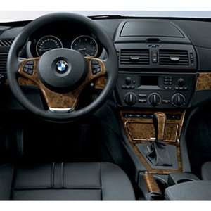  BMW Poplar/Leather Selector Lever   X3 SAV 2005 2010 Automotive