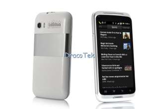   inch HD capacitive 3G dual SIM android 2.3 smartphone 8MP GPS  