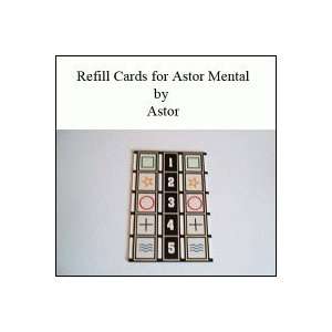  Refill for Astor Mental by Astor Toys & Games