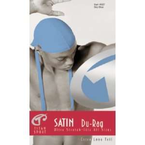  Titan Sport Satin Du Rag Sky Blue #607 Beauty