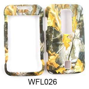 Huawei Ascend M860 Camo/Camouflage Hunter Series, w/ Dry Leaves Hard 