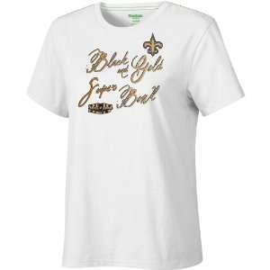  New Orleans Saints Super Bowl Xliv Champions Womens Organic T Shirt 