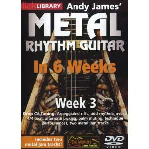    Metal Rhythm Guitar In 6 Weeks Week 3 Andy James Movies & TV