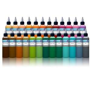  25 Color Tattoo Ink Set Electronics