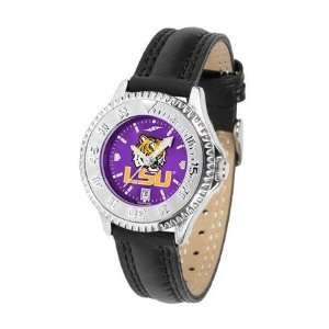 Louisiana State LSU Tigers NCAA Womens Leather Wrist Watch  