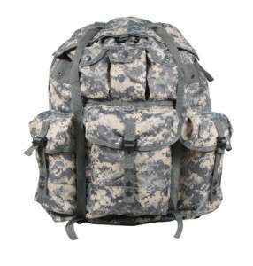 GI TYPE LARGE ARMY DIGITAL CAMO ALICE PACK WITH FRAME  