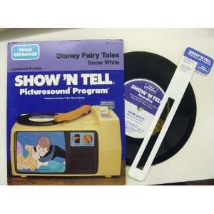   White Picturesound Program (Record and Filmstrip) 