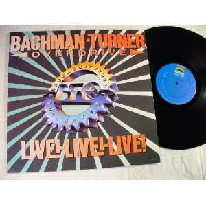  Live Live Live Bachman Turner Overdrive Music