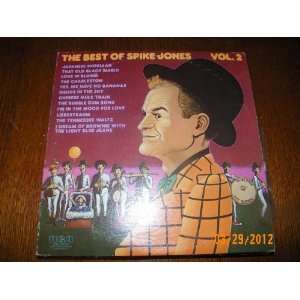  Spike Jones Best of (Vinyl Record) f Music