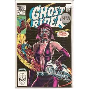  Ghost Rider # 75, 9.2 NM   Marvel Books