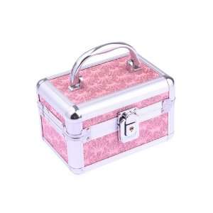 Pink Fashion Design Square Jewelry Display Storage Jewelry Box Case 