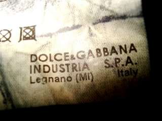 Dolce & Gabbana Men Leather Pant SZ 36 NWT d.g.aj.ea.ed  