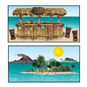  Tiki Bar & Island Props Case Pack 48