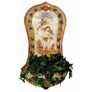    Large Holy Water fountain with Putto [#1210 RUS]