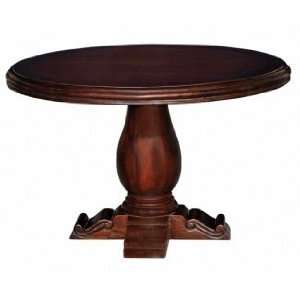  Bramble Now 24268 Drake 4 ft. Round Pedestal Table