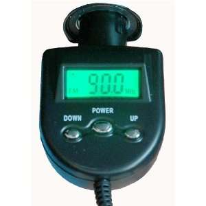  FOR iPhone/iPod Touch LCD FM TRANSMITTER/CAR CHARGER Electronics