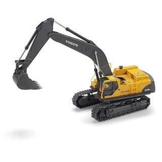   Hi   Tech 1/50 O Scale Volvo Ec48C Mini Excavator Toys & Games