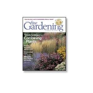  Fine Gardening Magazine, November/December 2003 Todd 