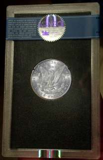 1885cc NGC MS64 GSA Hoard Original Rainbow Toned Morgan Dollar  