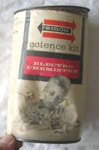 Remco Electro Chemistry Science Kit 1960s  
