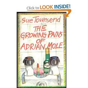  The growing Pains of Adrian Mole Sue Townsend Books
