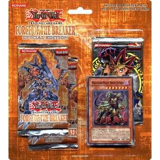 YuGiOh GX Card Game Force of the Breaker SE Special Edition Pack