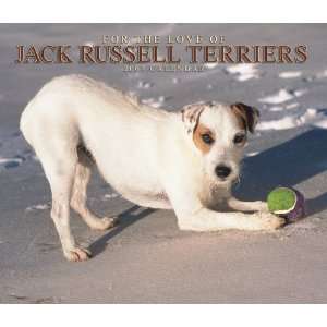  For the Love of Jack Russell Terriers 2007 Deluxe Calendar 