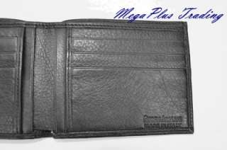 Authentic Giorgio Armani Nappa Leather Wallet ART602  