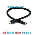 2FT 24AWG CL2 Hi Speed HDMI Cable w/ Net Jacket   Black