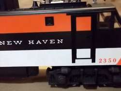 Lionel 2350 New Haven EP 5 Painted Nose RESTORED   NICE   No 