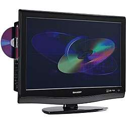 Sharp LC32DV27UT 32 inch 720p LCD HDTV/ DVD Combo (Refurbished 