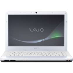 Sony VAIO VPCEA22FX/W Notebook PC   Core i3 i3 350M 2.26 GHz   14 