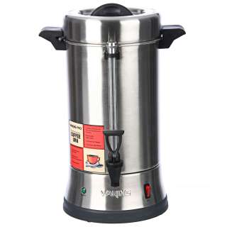 Waring Pro GB CU55 Stainless Steel 55 cup Coffee Urn  