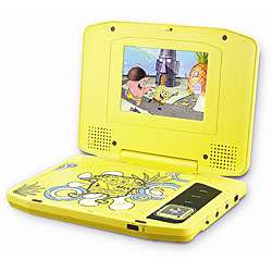  Power Spongebob Squarepants Portable DVD Player  