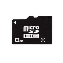 DATA 8GB microSDHC Flash Memory Card  