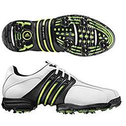 Adidas Tour 360 II Mens White Graphite Golf Shoes  