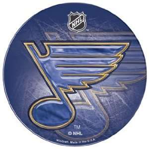    NHL St Louis Blues Sticker   Domed Style