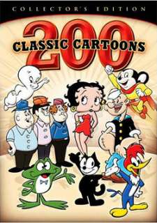 200 Cartoon Classics (DVD)  