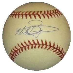  Mike Benjamin autographed Baseball