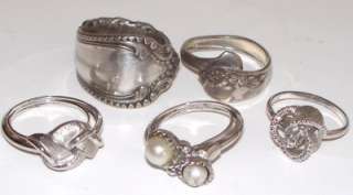   HIGH END, DESIGNER STYLE COSTUME JEWELRY RINGS GREAT STYLES AND