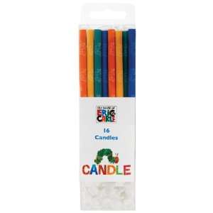    Very Hungry Caterpillar Candles (Set of 16)