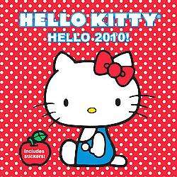 Hello Kitty Hello 2010 Calender  