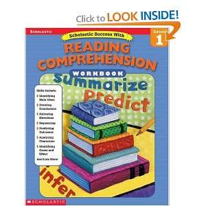  Scholastic Success With Reading Comprehension Workbook (Grade 1 