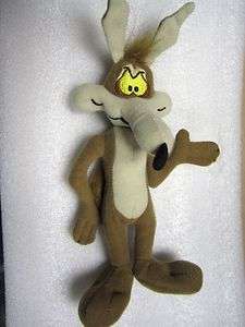 new**Road Runner_Wile E. Coyote Stuffed Toy Doll Plush us  